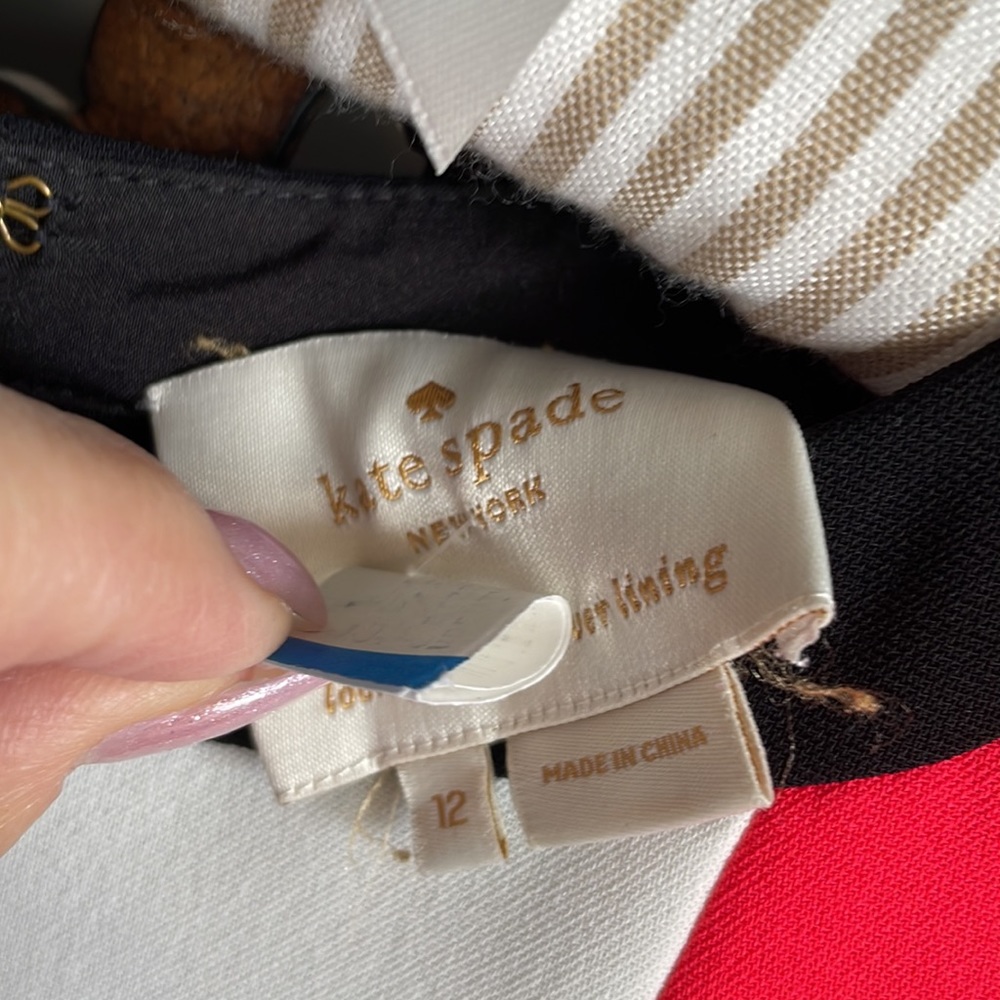 Kate Spade Color Block Dress - Picture 3 of 8
